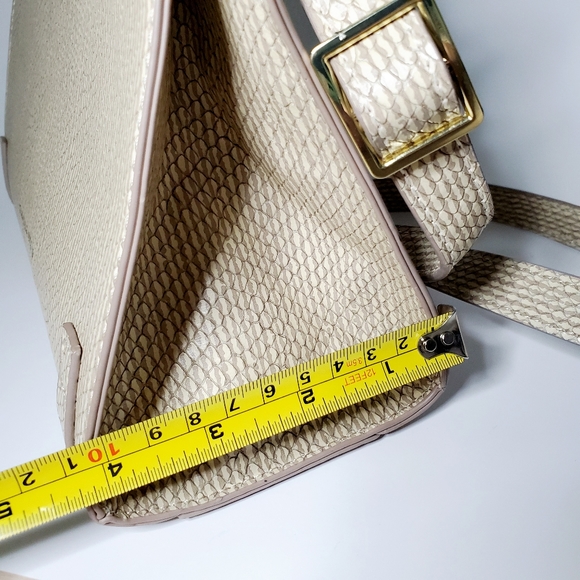 Danielle Nicole Faux Snake Skin Purse NWOT - Picture 8 of 8